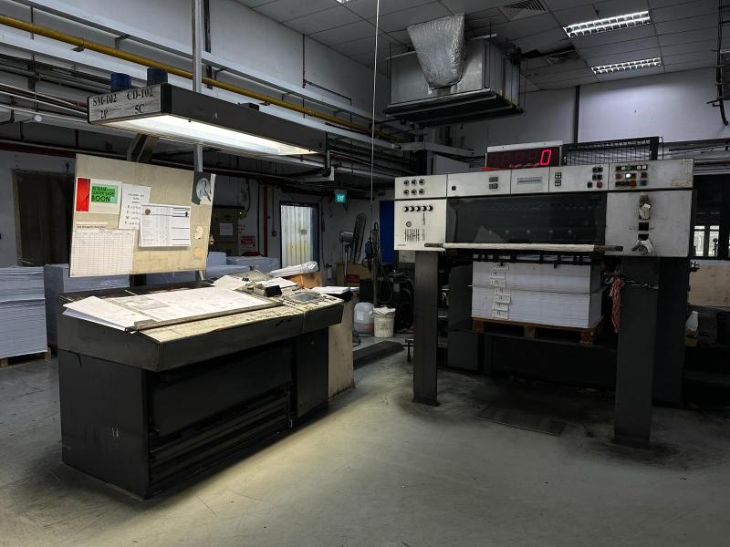 Heidelberg SM 102-2 P Pic 2