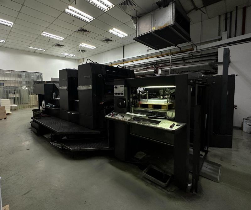 Heidelberg SM 102-2 P Pic 4