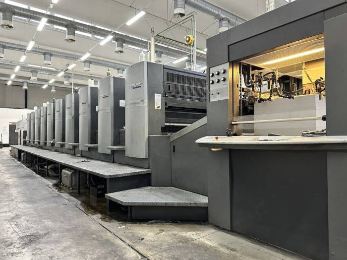 Heidelberg SM 102-10 P Pic 4
