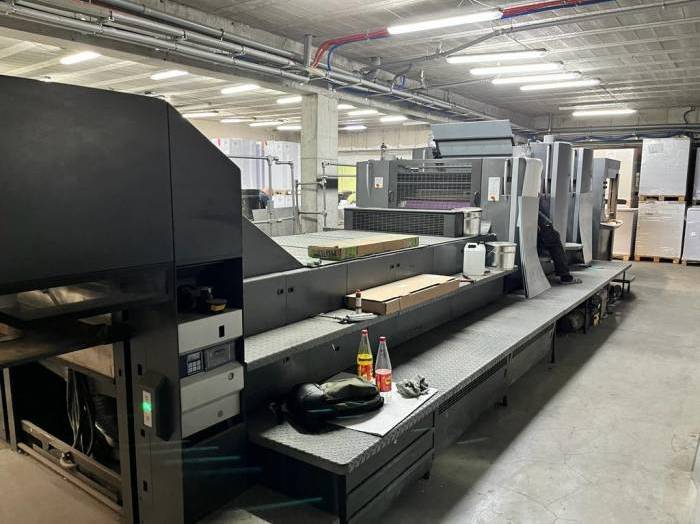 Heidelberg SM 102-2 P LX UV Pic 1