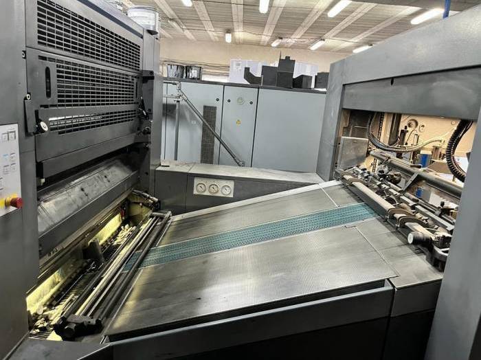 Heidelberg SM 102-2 P LX UV Pic 5