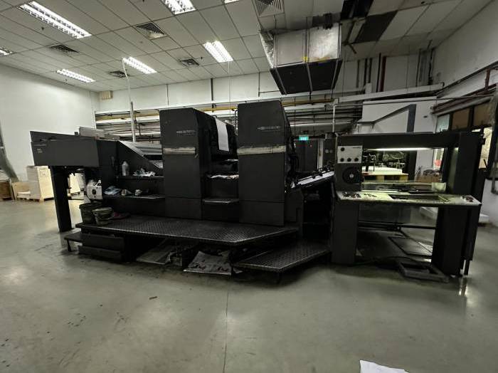Heidelberg SM 102-2 P Pic 3