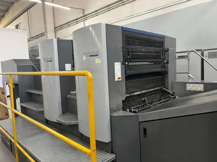 Heidelberg SM 102-2 P Pic 1