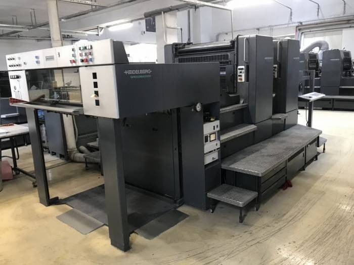 Heidelberg SM 102-2 Pic 1