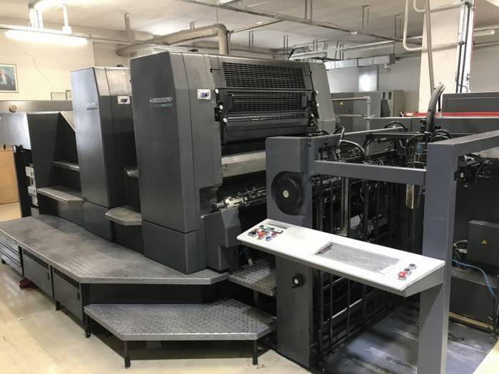 Heidelberg SM 102-2 Pic 2
