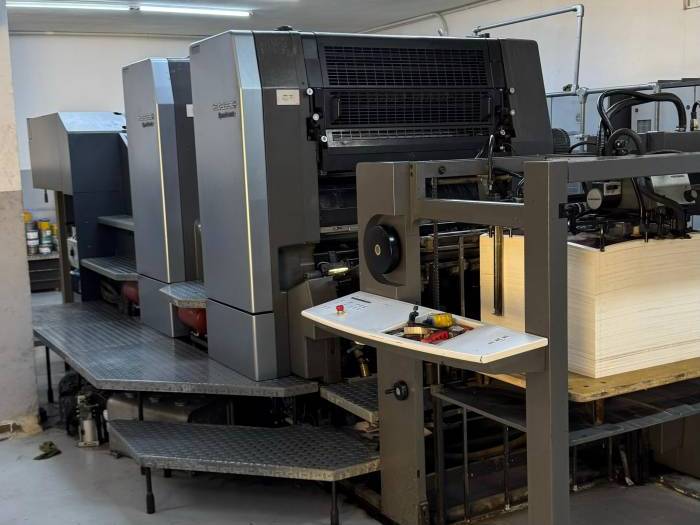Heidelberg SM 102-2 P Pic 1