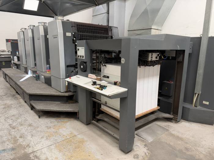 Heidelberg SM 102-4 P Pic 6