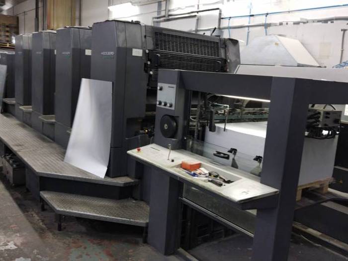 Heidelberg SM 102-4 P L Pic 1