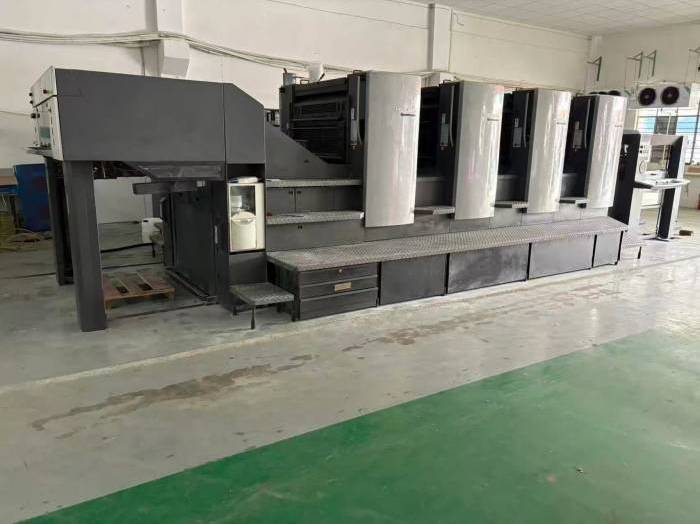 Heidelberg SM 102-4 Pic 1