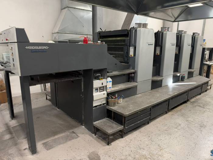 Heidelberg SM 102-4 P Pic 3