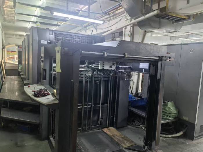 Heidelberg SM 102-4 P Pic 5