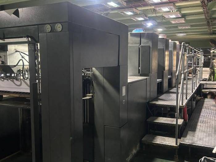 Heidelberg SM 102-4 P LX Pic 6