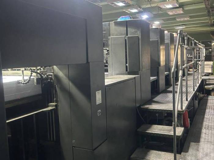 Heidelberg SM 102-4 P LX Pic 5