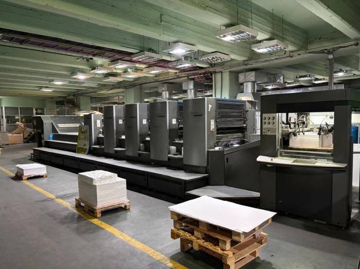 Heidelberg SM 102-4 P LX Pic 4