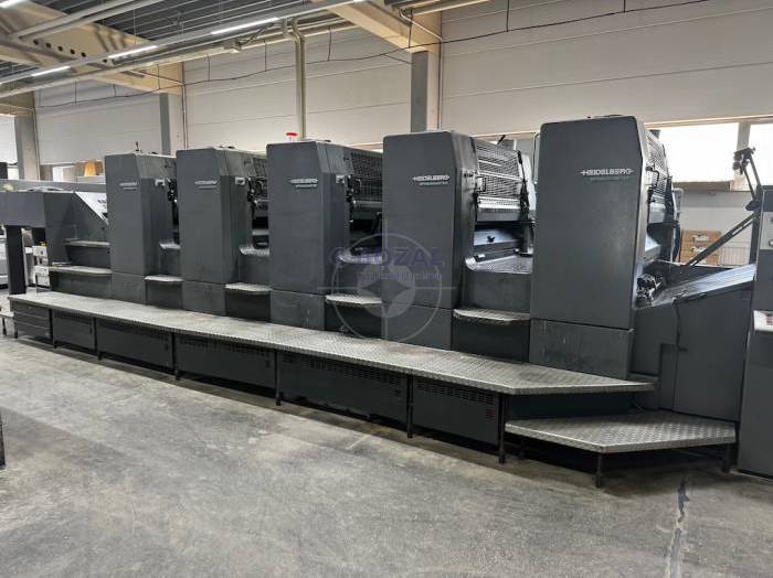 Heidelberg SM 102-5 P3 Pic 4
