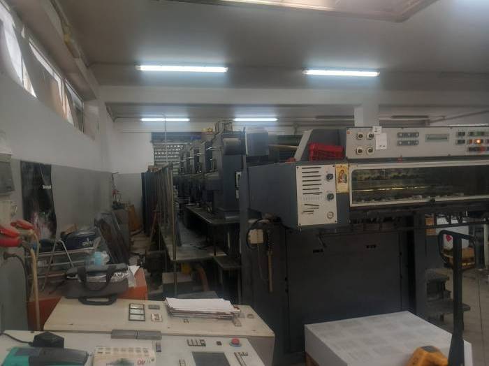 Heidelberg SM 102-5 Pic 4