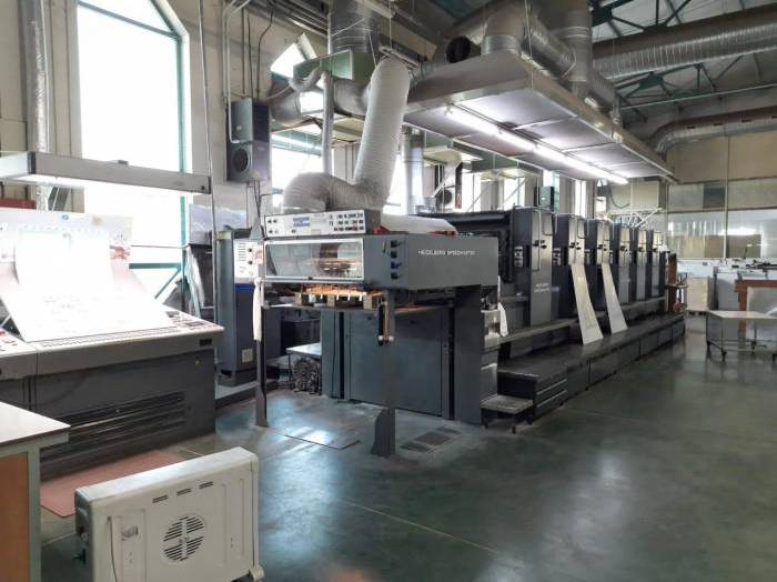 Heidelberg SM 102-SP -1994- Pic 1