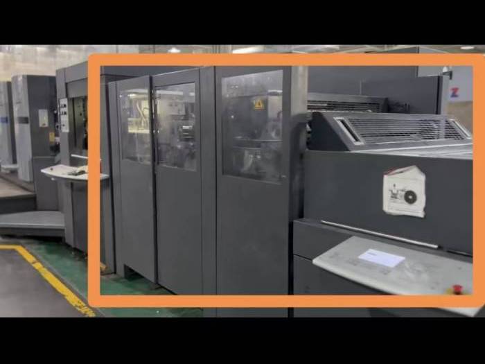 Heidelberg SM 102-8 P Pic 2