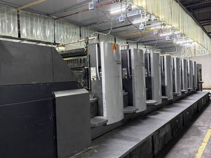 Heidelberg SM 102-8 P Pic 6
