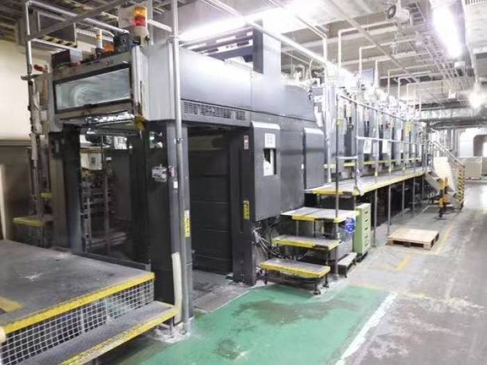 Heidelberg SM 102-8 P Pic 1