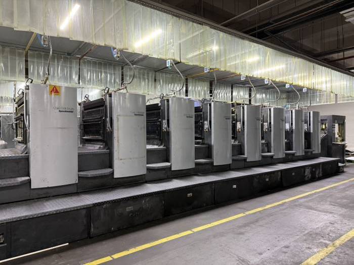 Heidelberg SM 102-8 P Pic 2