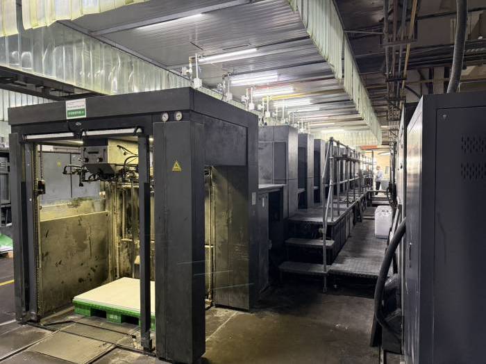 Heidelberg SM 102-8 P Pic 3