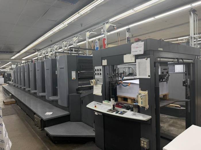 Heidelberg SM 102-8 P LX Pic 1