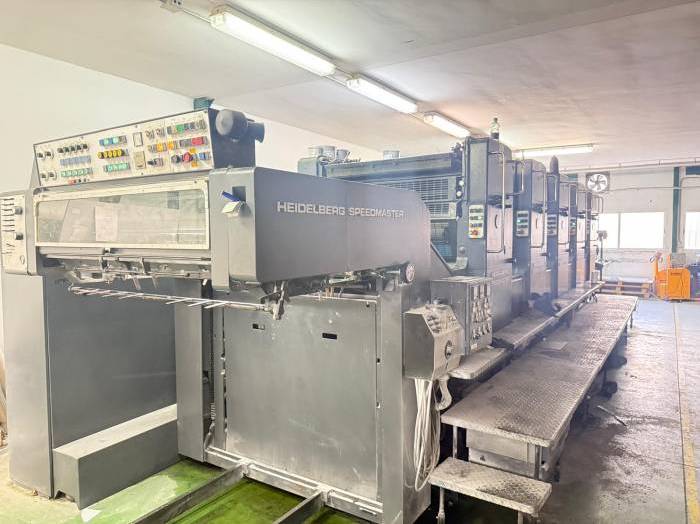 Heidelberg SM 102-5 FP Pic 13