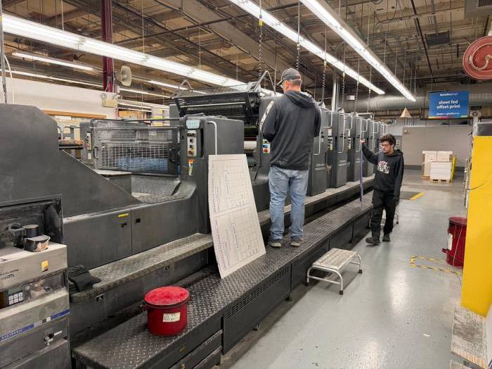 Heidelberg SM 102-6 SP L Pic 9