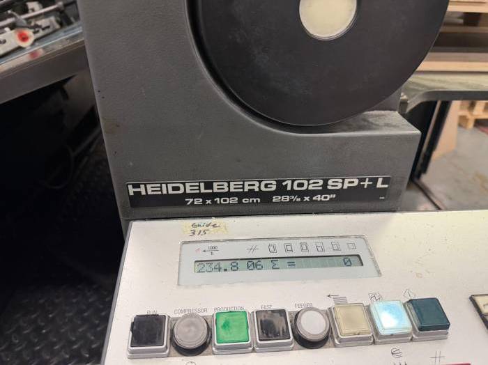 Heidelberg SM 102-6 SP L Pic 7