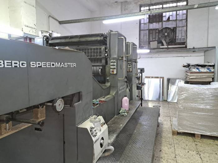 Heidelberg SM 102 ZP Pic 1