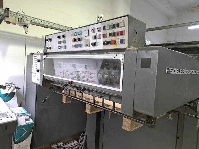 Heidelberg SM 102 ZP Pic 4