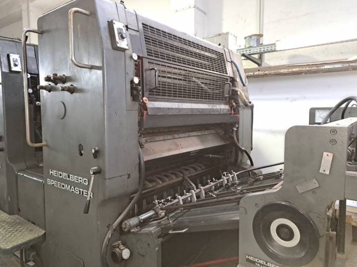 Heidelberg SM 102 ZP Pic 2