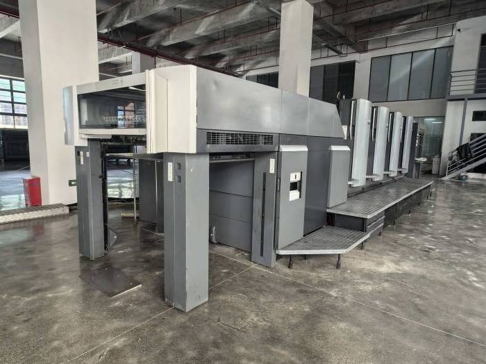 Heidelberg SM 102-4 P Pic 7