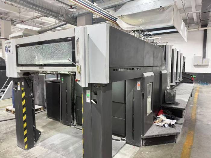 Heidelberg SM 102-4 P Pic 2