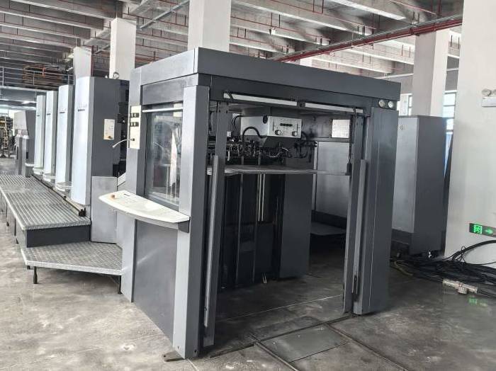 Heidelberg SM 102-4 P Pic 1