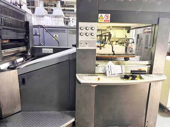 Heidelberg SM 102-8 P Pic 6