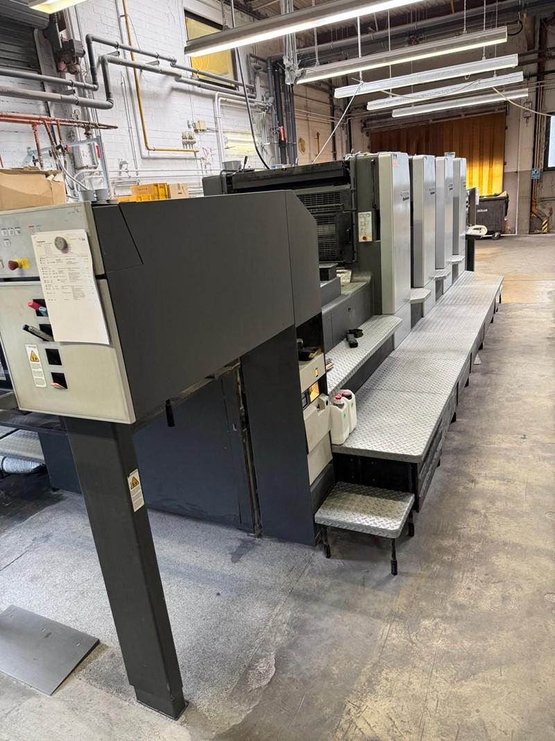 Heidelberg SM 102-4 P Pic 7