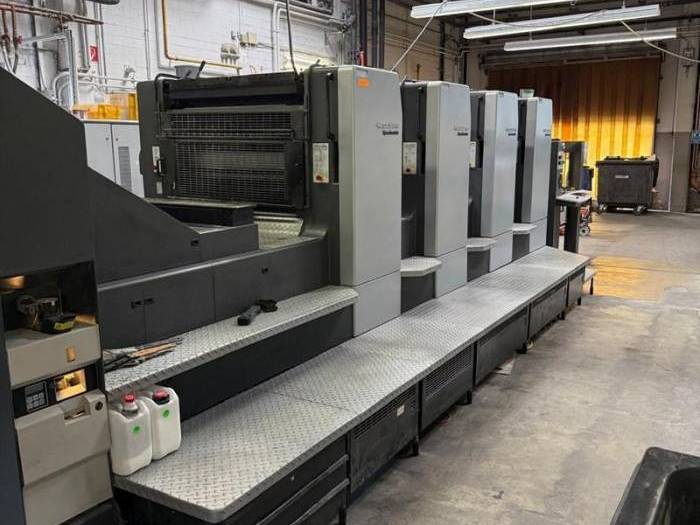 Heidelberg SM 102-4 P Pic 1
