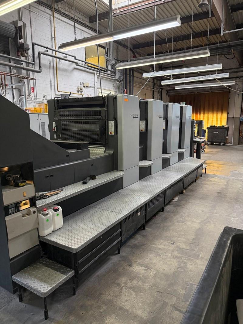 Heidelberg SM 102-4 P Pic 4
