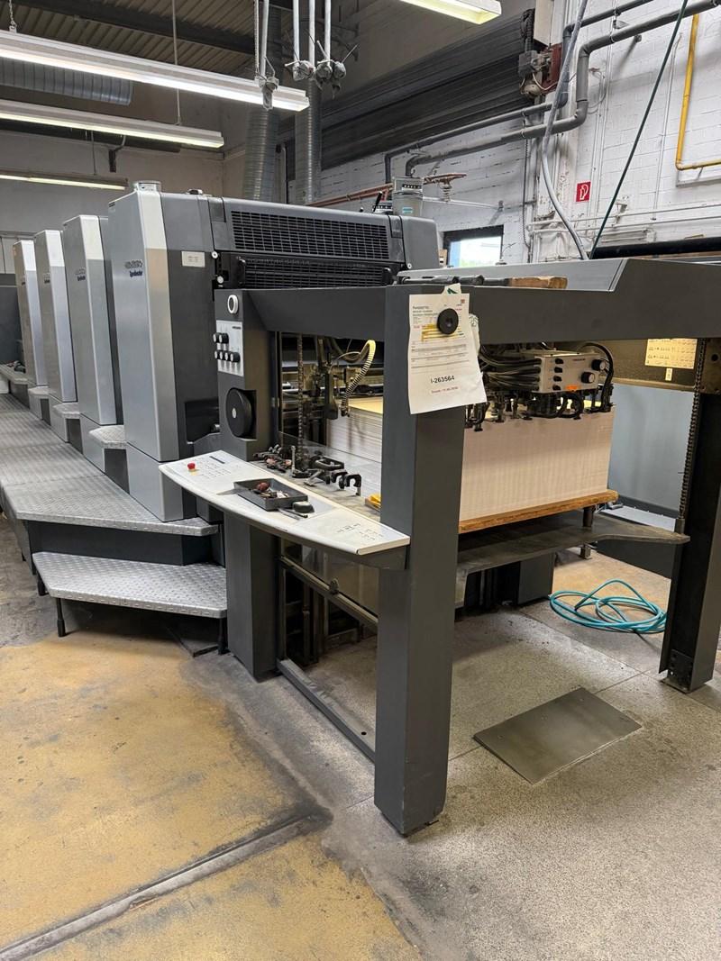 Heidelberg SM 102-4 P Pic 13