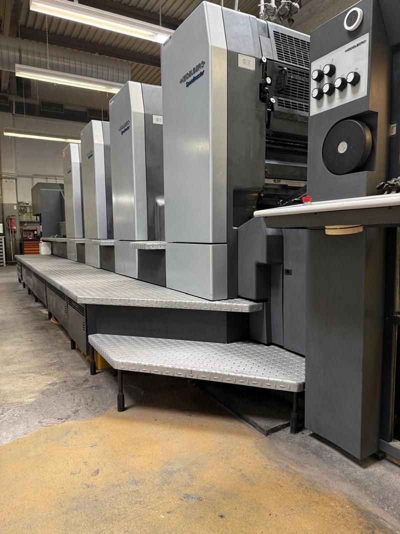 Heidelberg SM 102-4 P Pic 2
