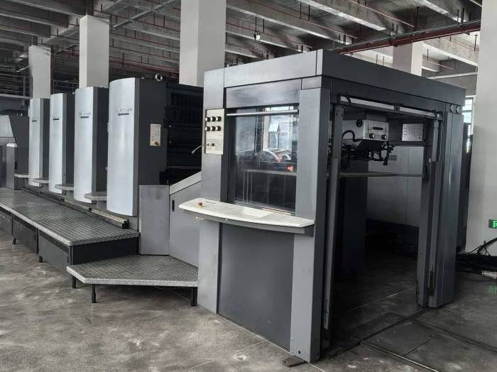 Heidelberg SM 102-4 P Pic 2