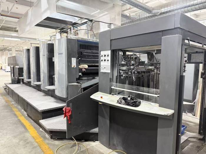 Heidelberg SM 102-4 P Pic 1