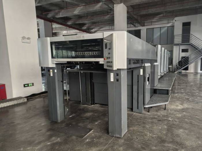 Heidelberg SM 102-4 P Pic 6
