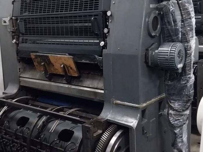 Heidelberg SM 102 V Pic 4
