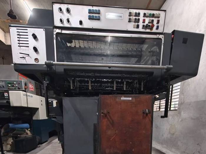 Heidelberg SM 102 V Pic 1