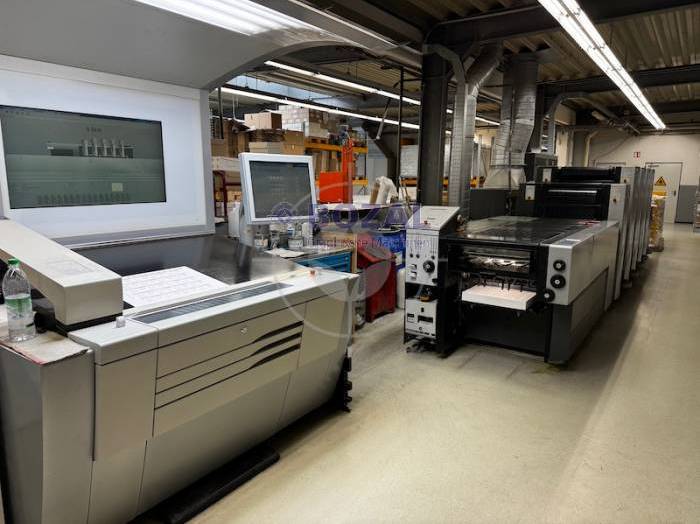 Heidelberg SM 52-4 P3 LX Pic 2