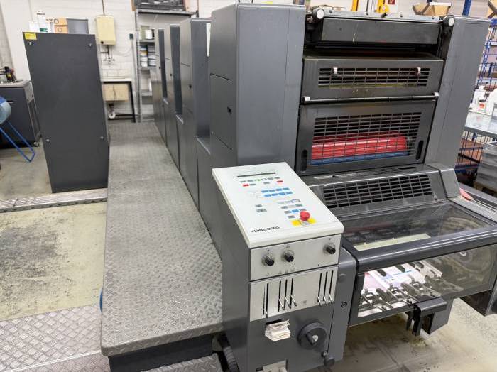 Heidelberg SM 52-4 Straight machine Pic 5