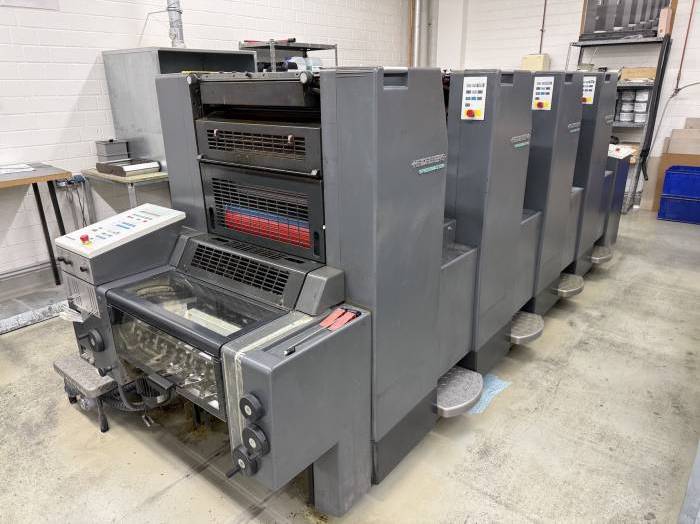 Heidelberg SM 52-4 Straight machine Pic 3